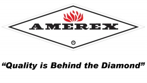 Amerex Diamond logo with Quality is Behind the Diamond Logo-Tag