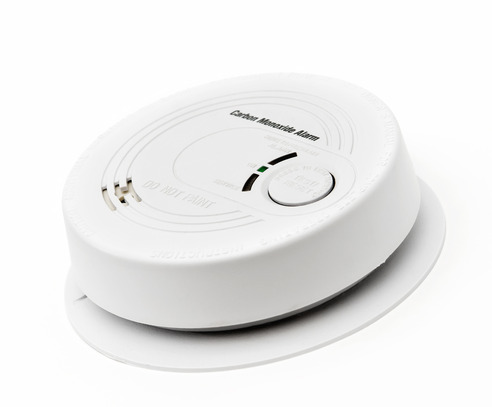 Carbon Dioxide CO2 Detector - Alarm Security Systems by Av-Gad