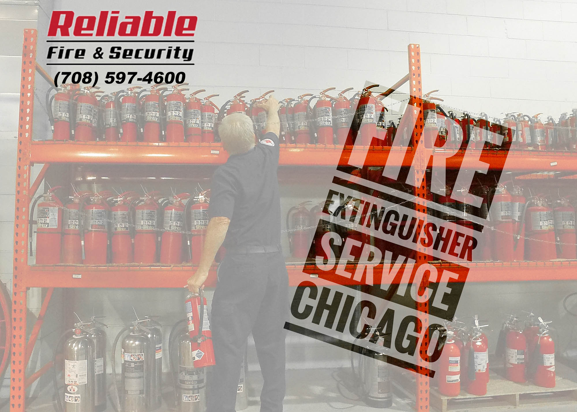 Fire Extinguishers Chicago Reliable Fire and Security